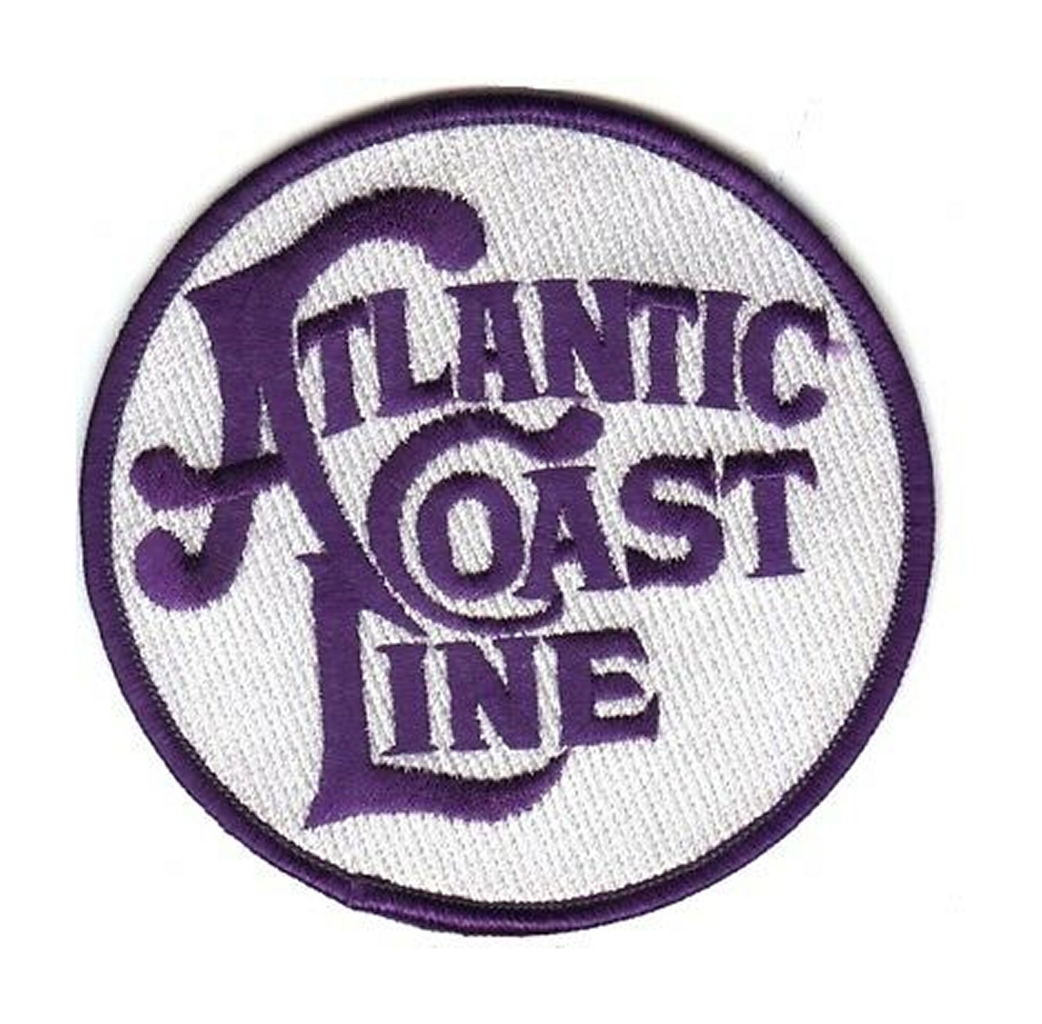 Railroad 100% Embroidered Patch Collectible Atlantic Coast | Etsy