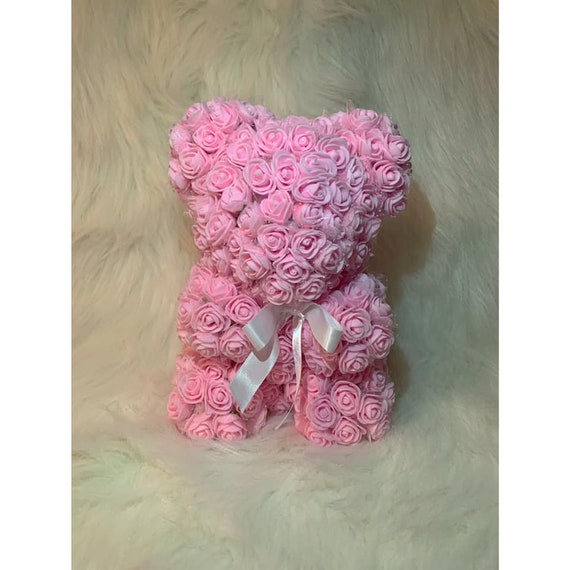 diy rose bear