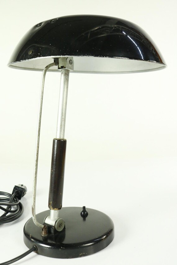 Table lamp Karl Trabert for G. Schanzenbach lamp vintage Bauhaus 30 Schaco Table lamp Karl Trabert for G. Schanzenbach lamp vintage Bauhaus 30 Schaco