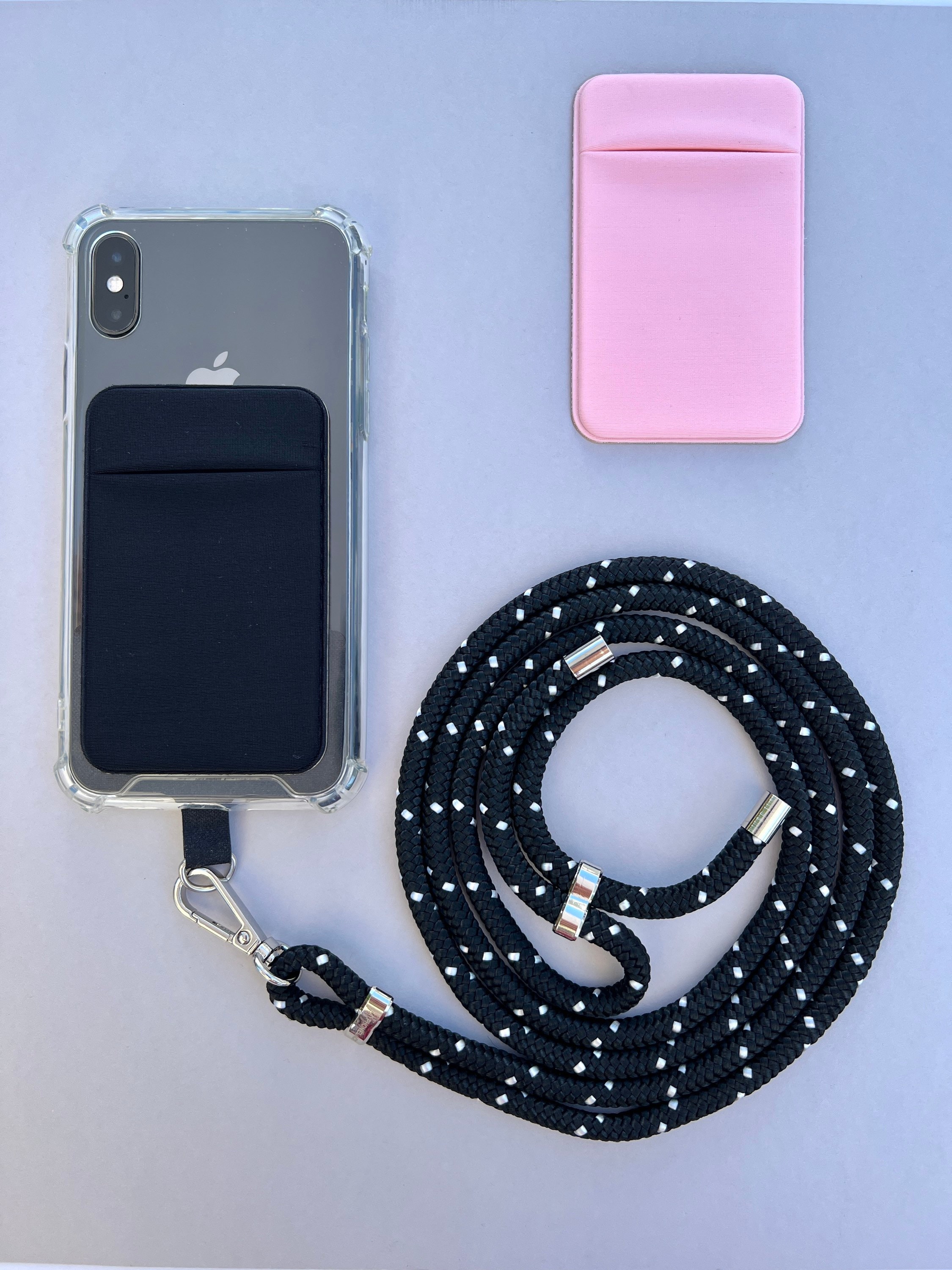 Phone Card Holder for the Back of Your Phone Phone Wallet Etsy