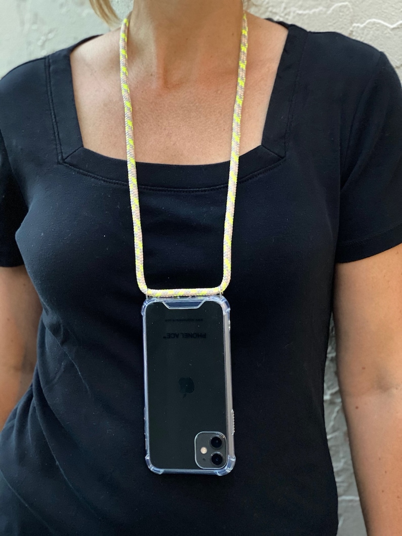 PHONELACE a phone necklace to keep your hands free Etsy