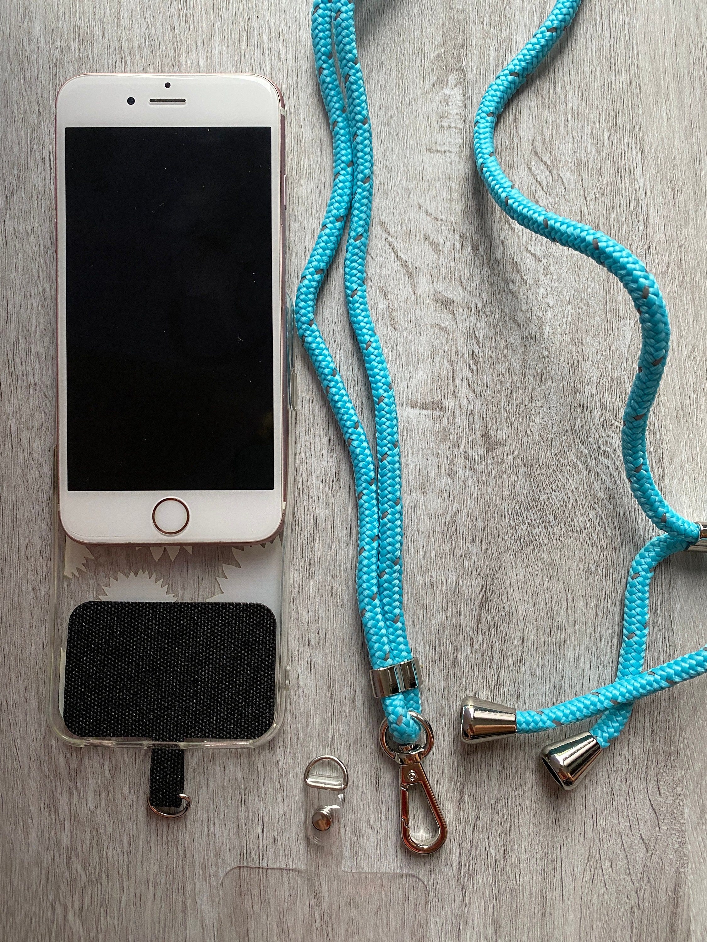 Universal Cell Phone Lanyard With Adjustable Shoulder Strap Etsy