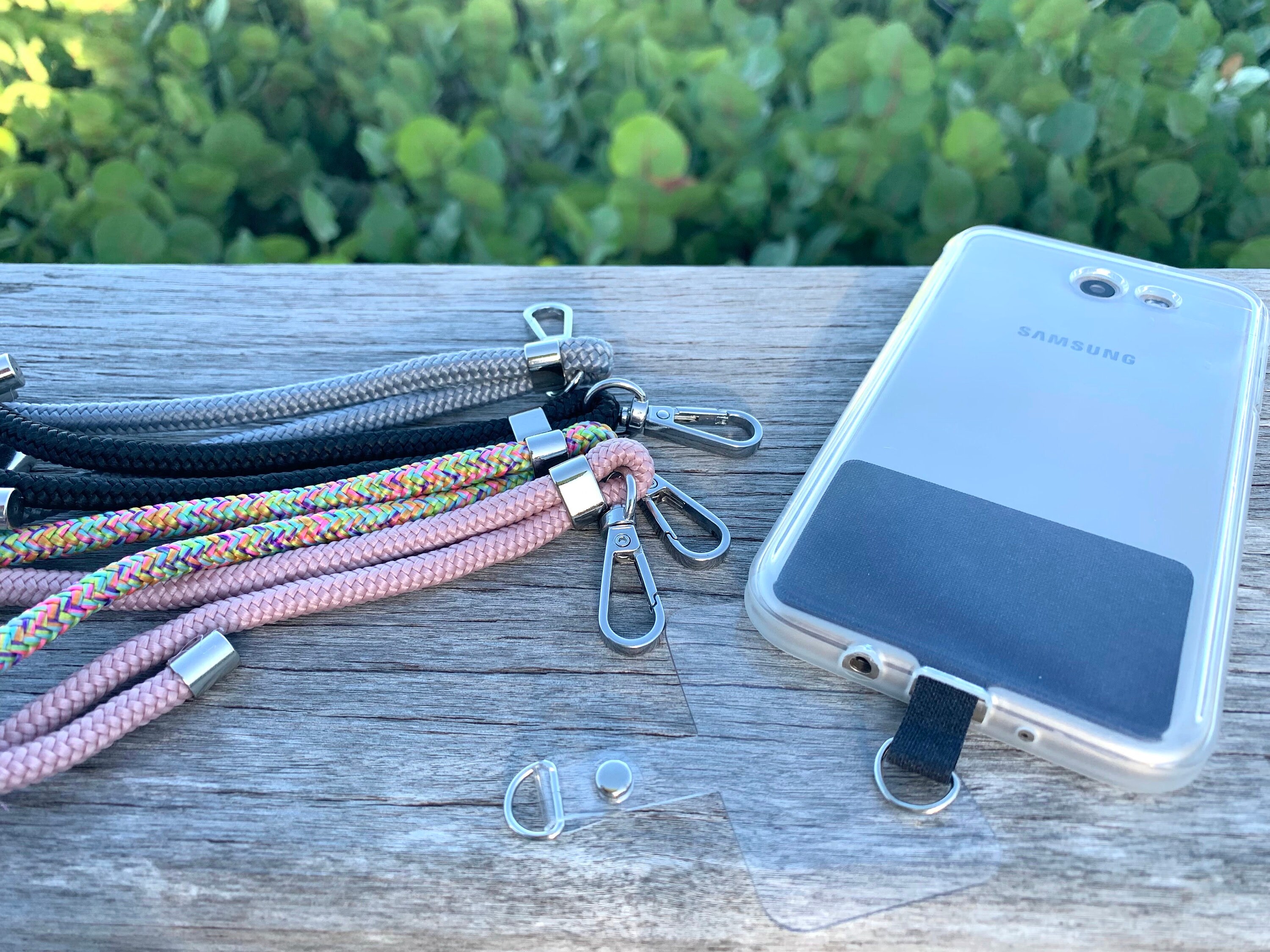 Universal Wrist Phone Holder With Charm - Wrist Strap for All