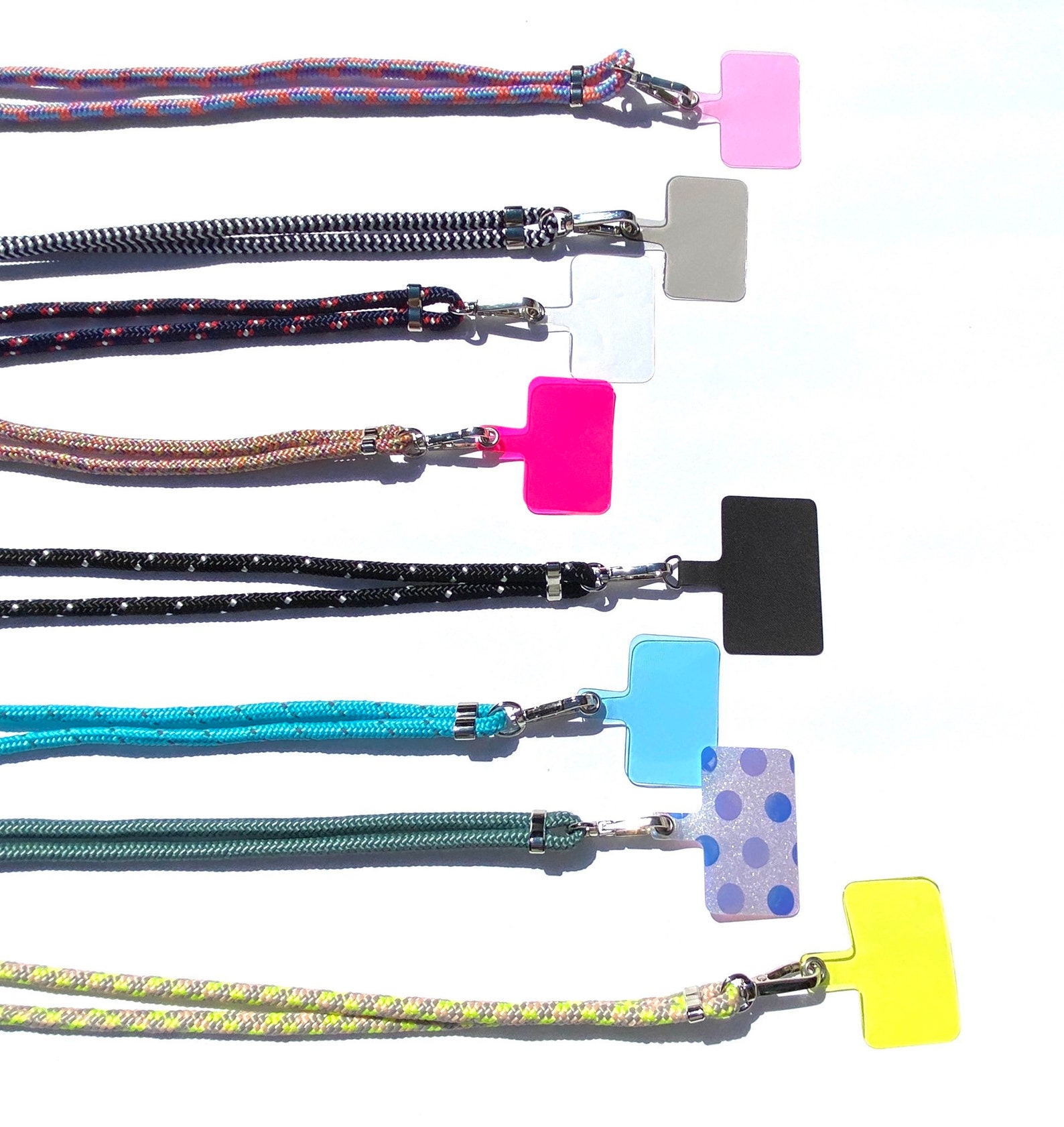 Universal Cell Phone Necklace With Crossbody Shoulder Strap Etsy