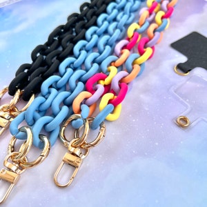 Luxe Link Phone Chain Strap