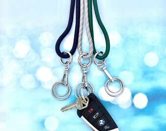 Key Chain I Neck Lanyard Keychain Holder for Men and Women - Cool Neck Lanyards for Keys I Adjustable Length