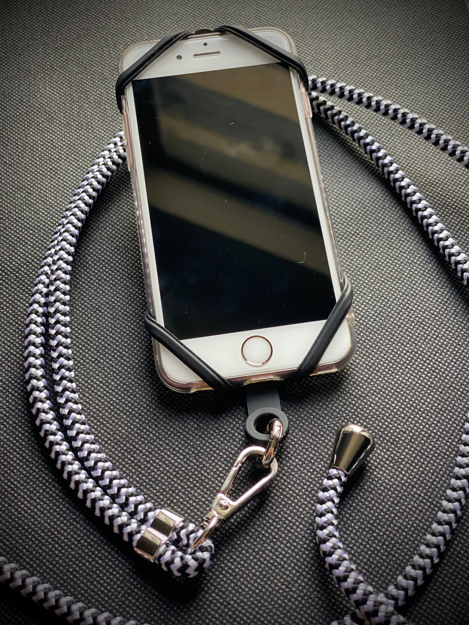 Universal cell phone case silicone smartphone necklace strap Etsy
