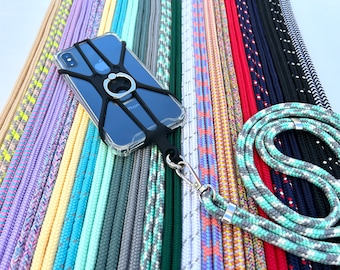 Silicon Phone Holder With Finger Ring, Cell Phone Case Holder