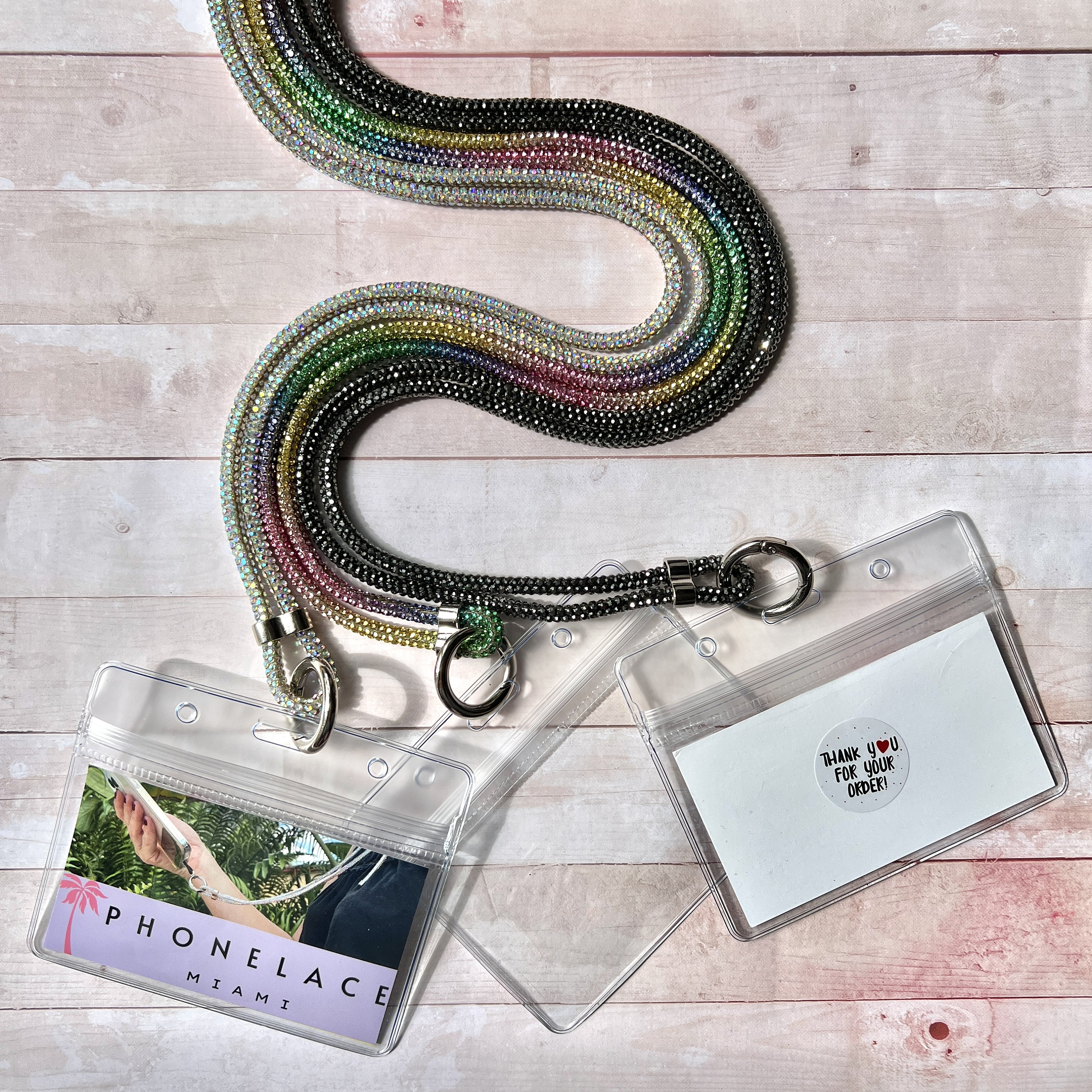 Fashion Leather Badge Holder Business Card Case For Women Marble Style Luxury  ID Card Holders With Retractable Lanyard From Myworld1688, $1.64
