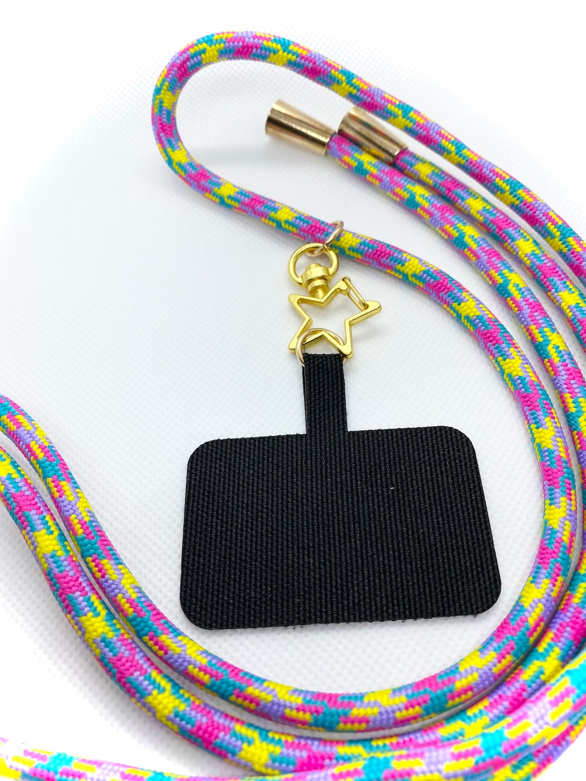 Universal Cell Phone Lanyard With Star Hook Adjustable Etsy