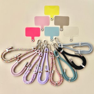 Correa para la muñeca, correas para teléfono, soporte para teléfono, accesorio para teléfono, para todos los modelos de teléfono, llavero con dije / Correa para teléfono de moda / llavero