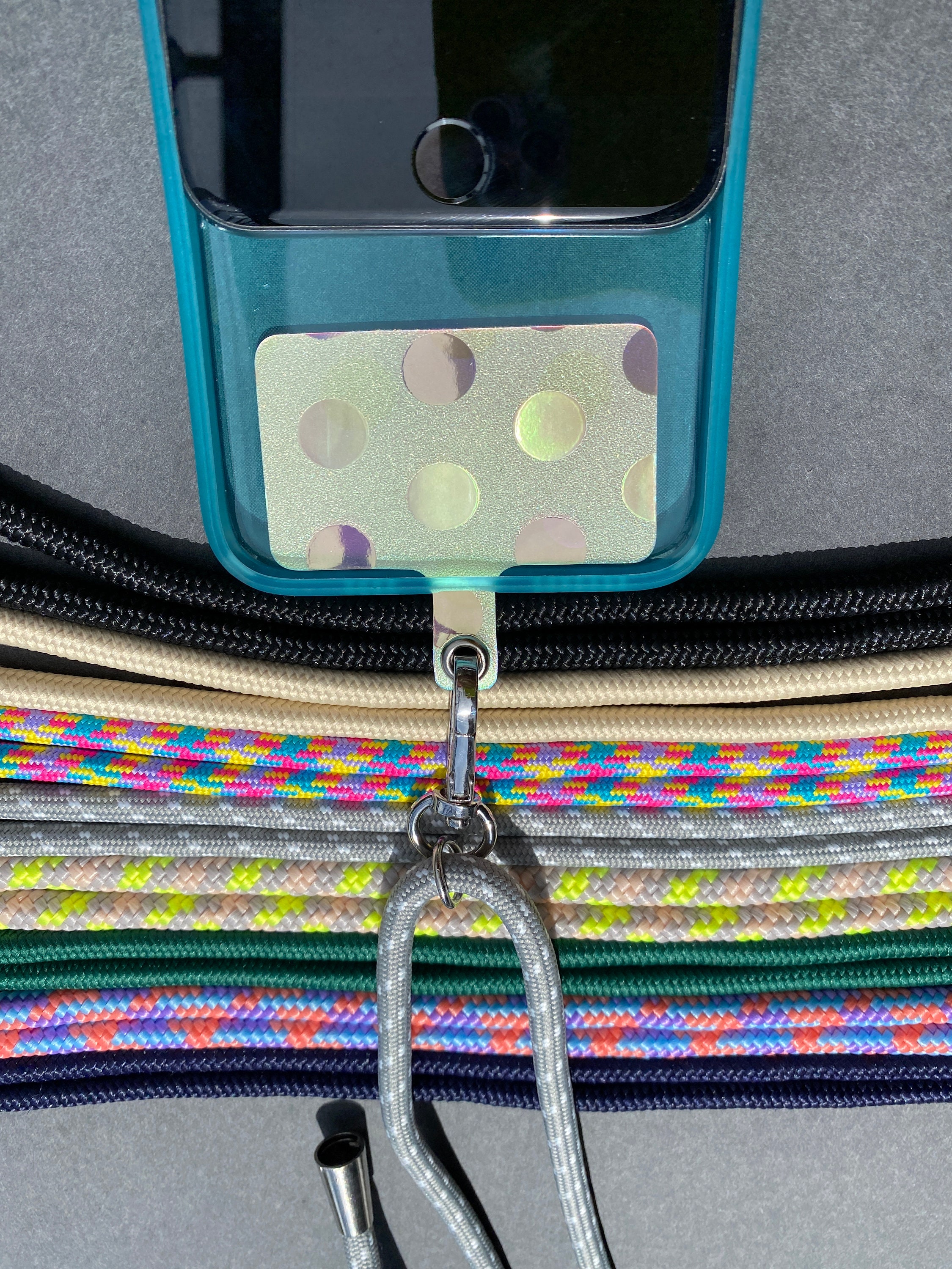 Connector Card for Phone Lanyard Phone Strap Patch Phone Etsy