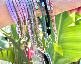 Wrist Strap, Phone Straps, phone holder, phone accessory, for all phone models, key chain charm |Trendy Phone Wristlet | Key chain