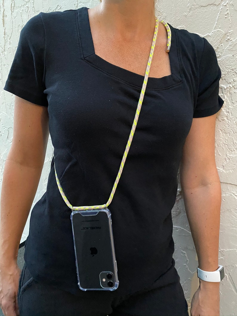 PHONELACE a phone necklace to keep your hands free Etsy