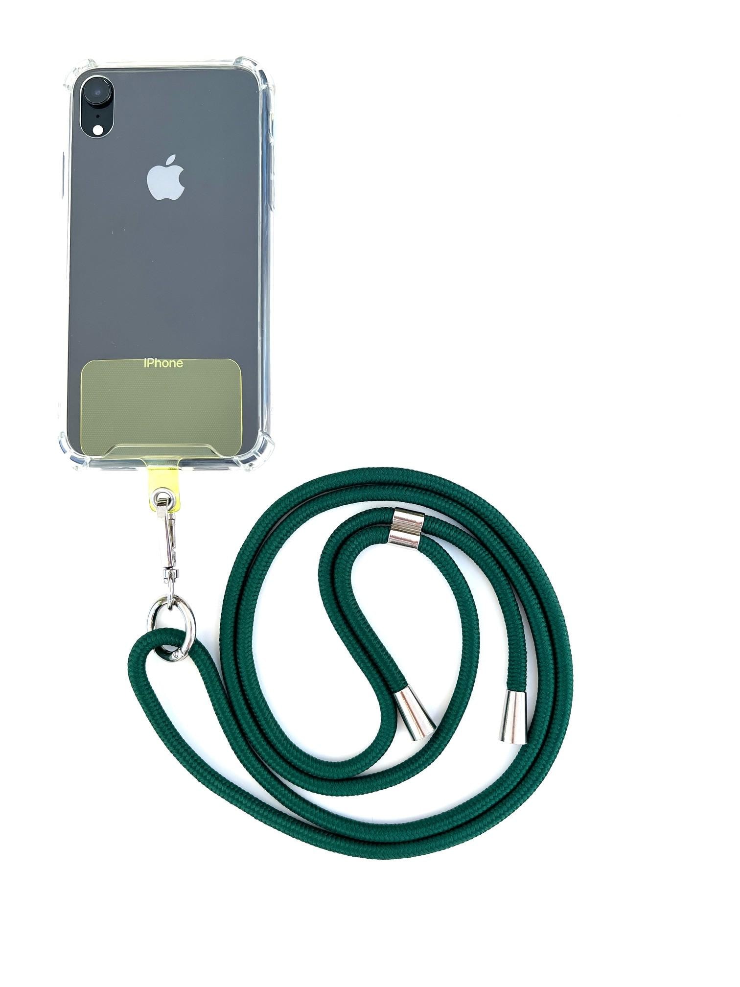 Hands-free Phone Strap 10-Pack Phone Tether Tabs With Adjustable Lanyard -  Anti-Drop Strap For Phone Cases Iphone Lanyard