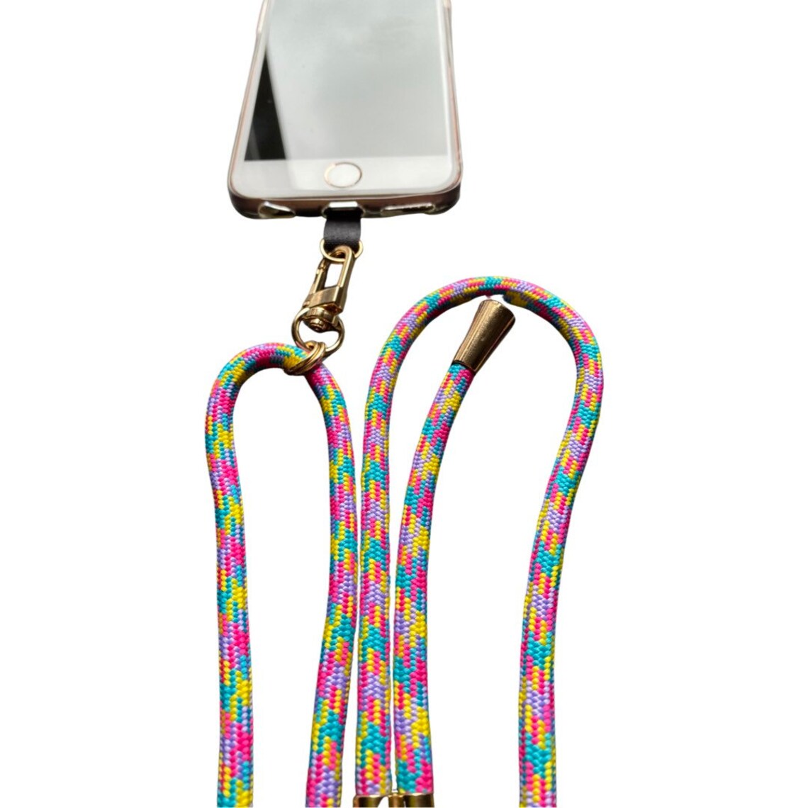 Universal Cell Phone Lanyard With Adjustable Shoulder Strap Etsy