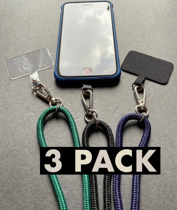 3 Pack Universal Cell Phone Lanyard High Quality and Etsy