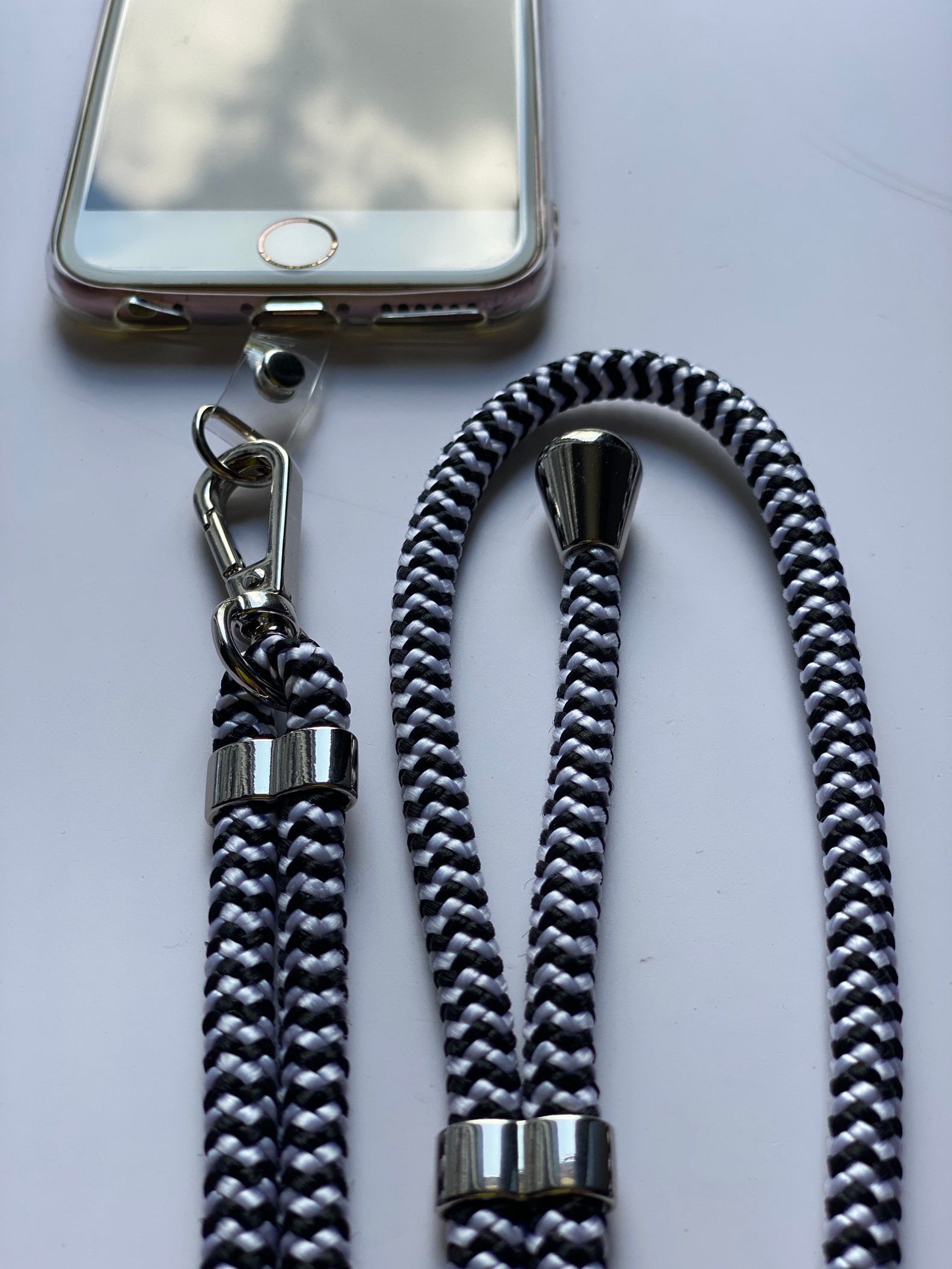 Universal Cell Phone Lanyard With Adjustable Shoulder Strap Etsy