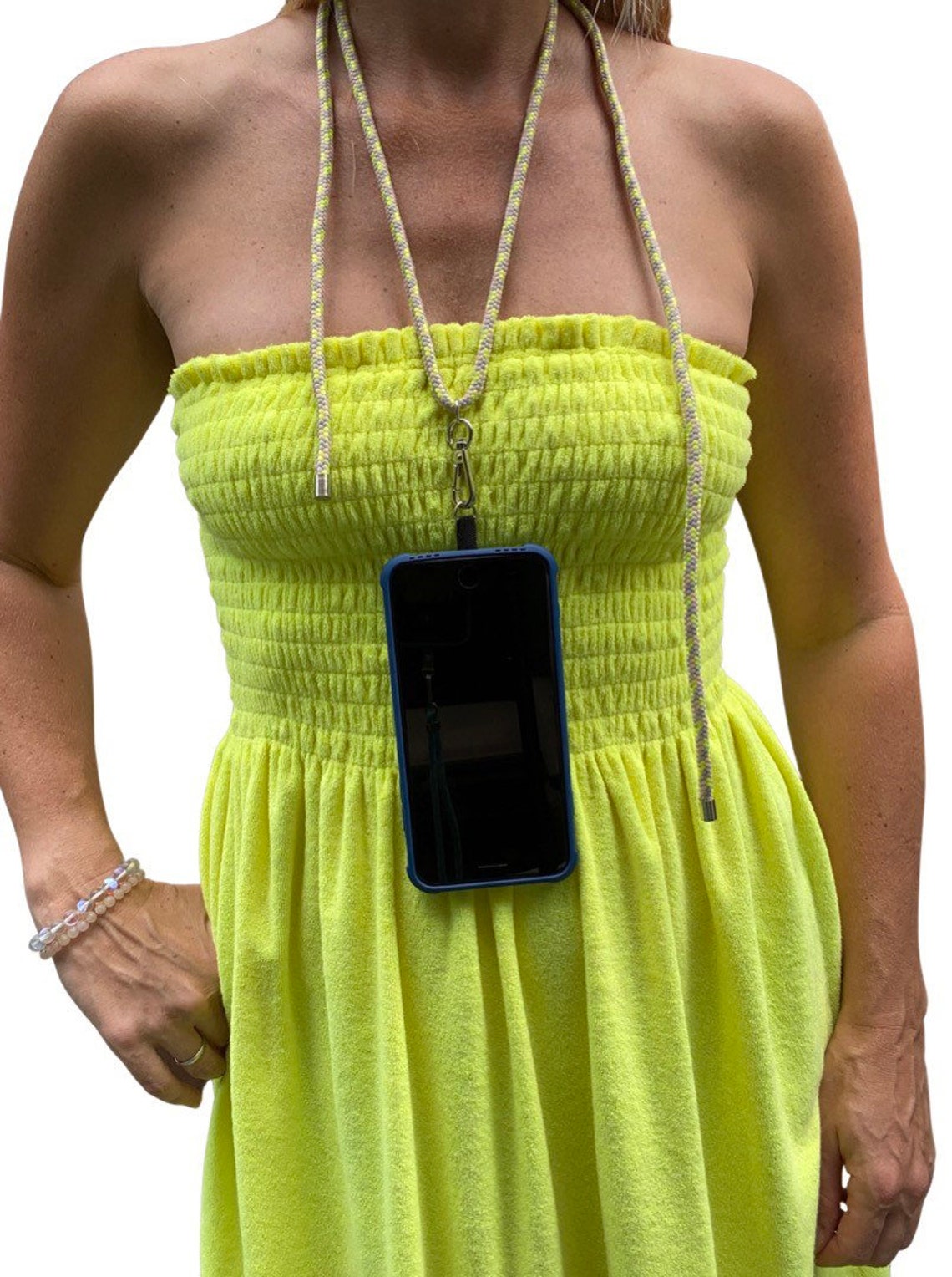 Universal Cell Phone Lanyard With Adjustable Shoulder Strap Etsy