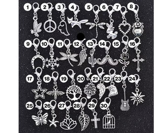 Silver Charms, Charm for Bracelet,  Phone Lanyard, Bracelets, Jewelry Making, add on charm