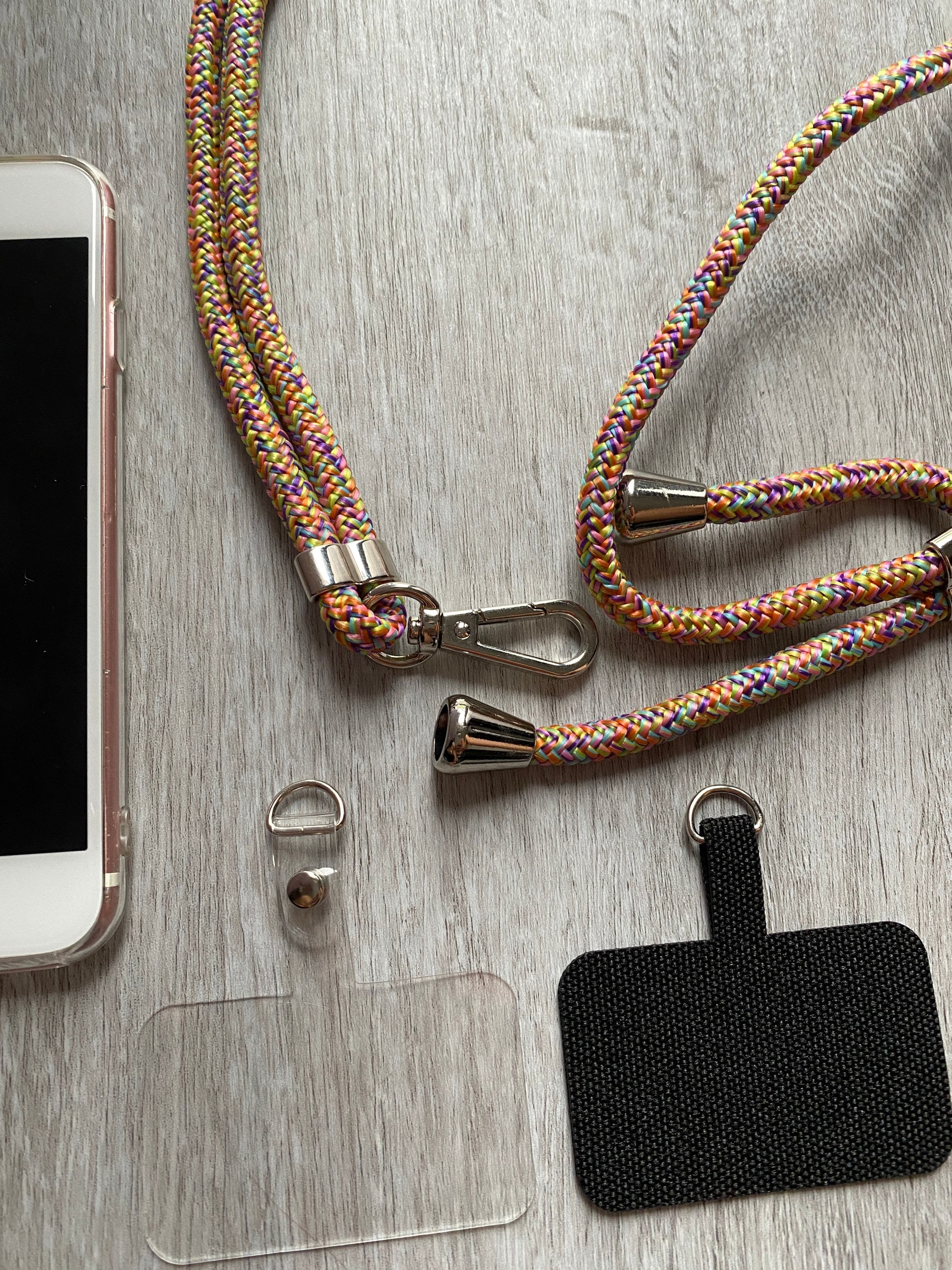 Universal Cell Phone Lanyard With Adjustable Shoulder Strap Etsy