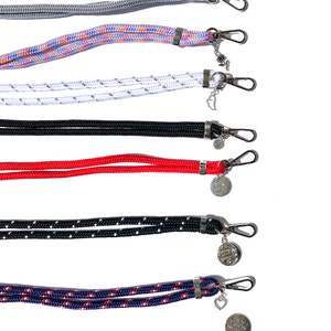 Phone Lanyard with Charm – Adjustable Crossbody Strap - Valentine Gift