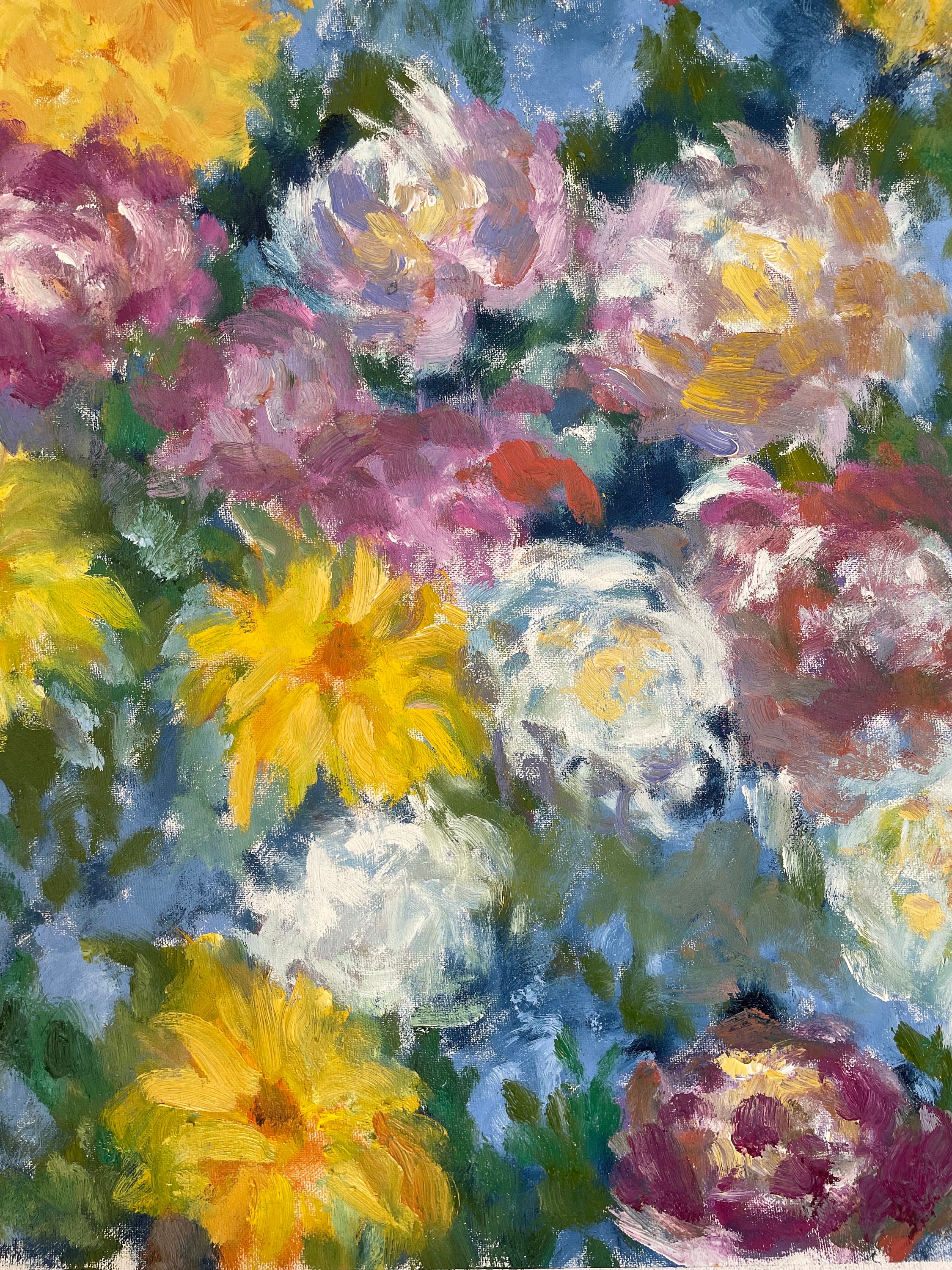 Claude Monet Study 1 - Large Impressionist Oil on Canvas Painting - Etsy