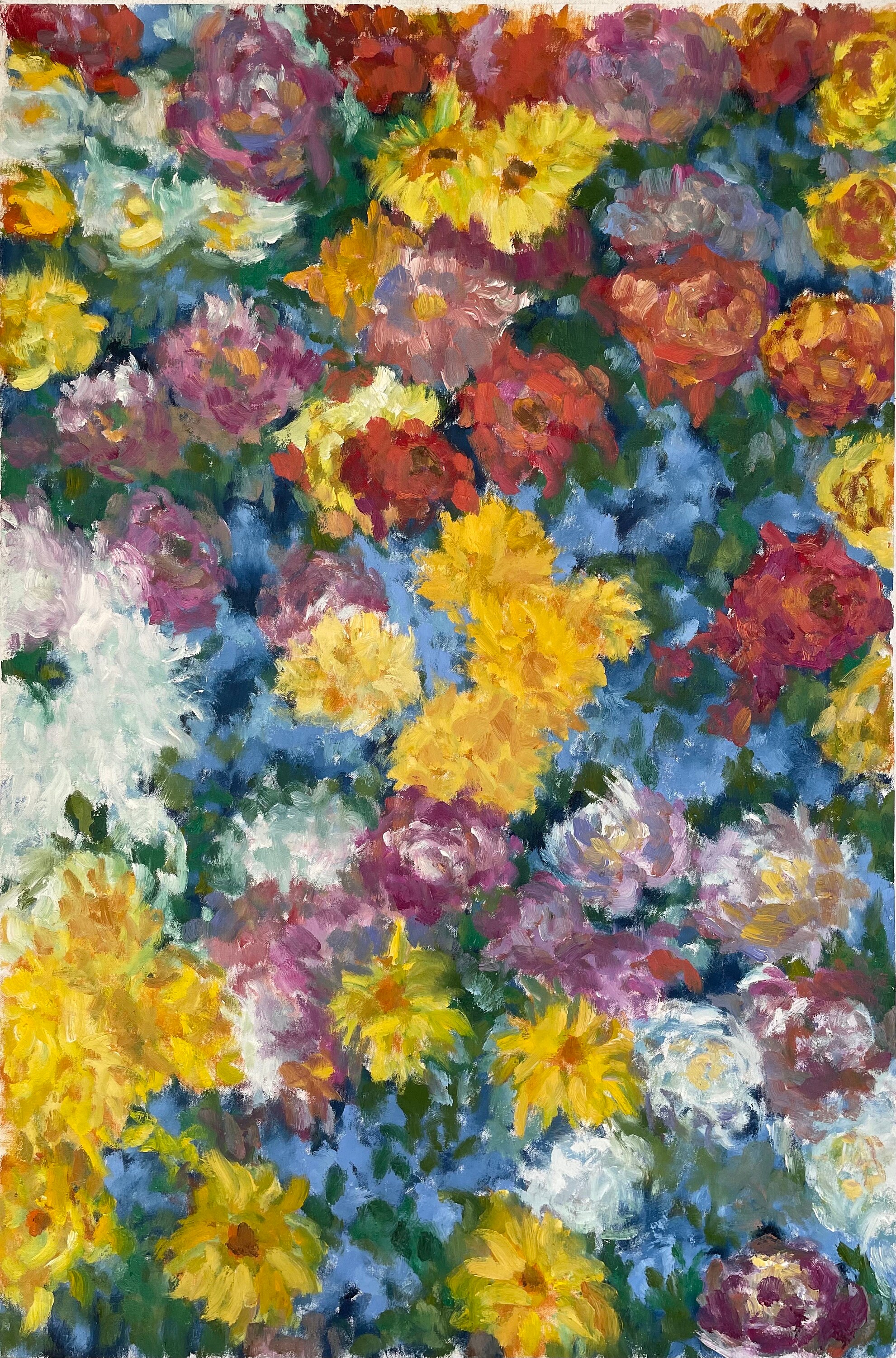 Claude Monet Study 1 - Large Impressionist Oil on Canvas Painting - Etsy