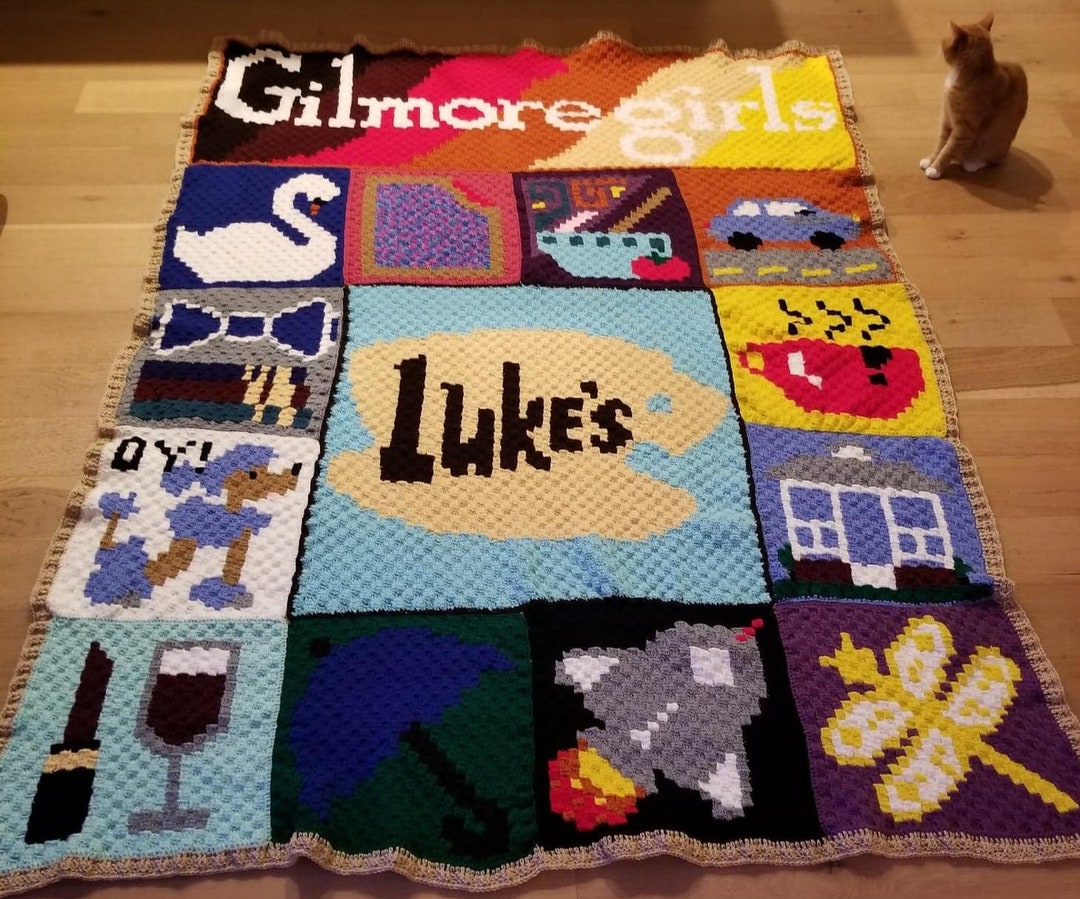 Gilmore Girls Blanket - Etsy