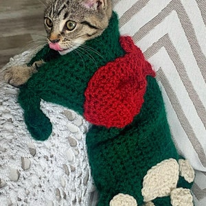 Cat Christmas Stocking image 6