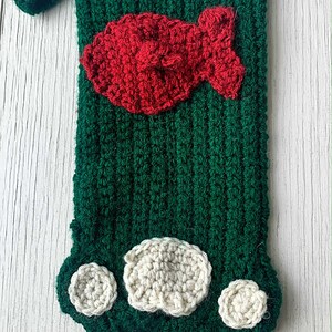 Cat Christmas Stocking image 4