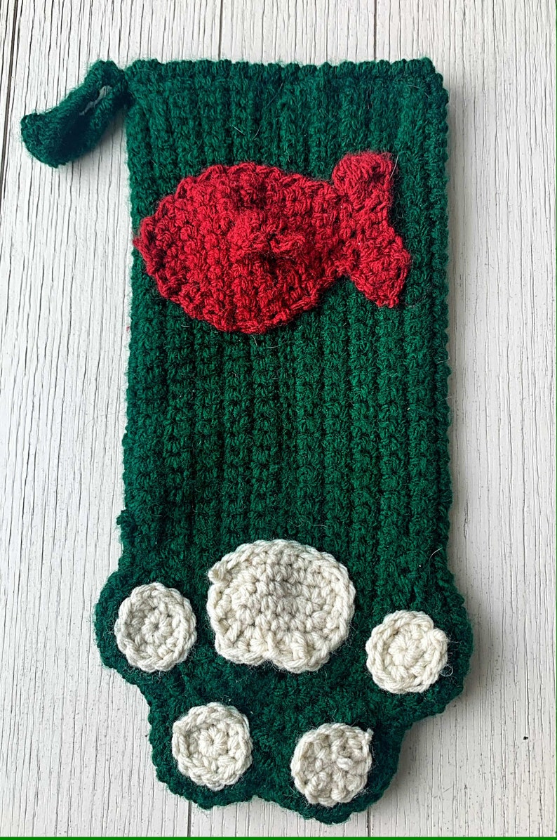 Cat Christmas Stocking image 4