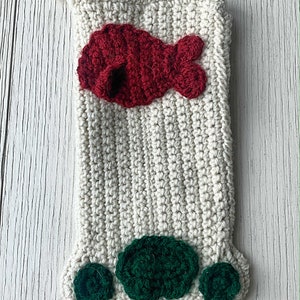 Cat Christmas Stocking image 3