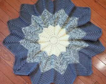 12-Point Star Baby Blanket