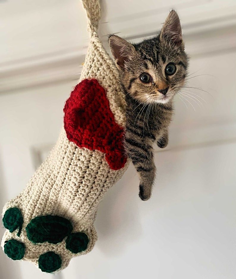 Cat Christmas Stocking image 5