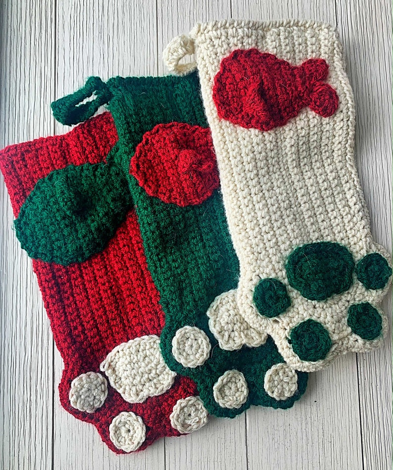 Cat Christmas Stocking image 1