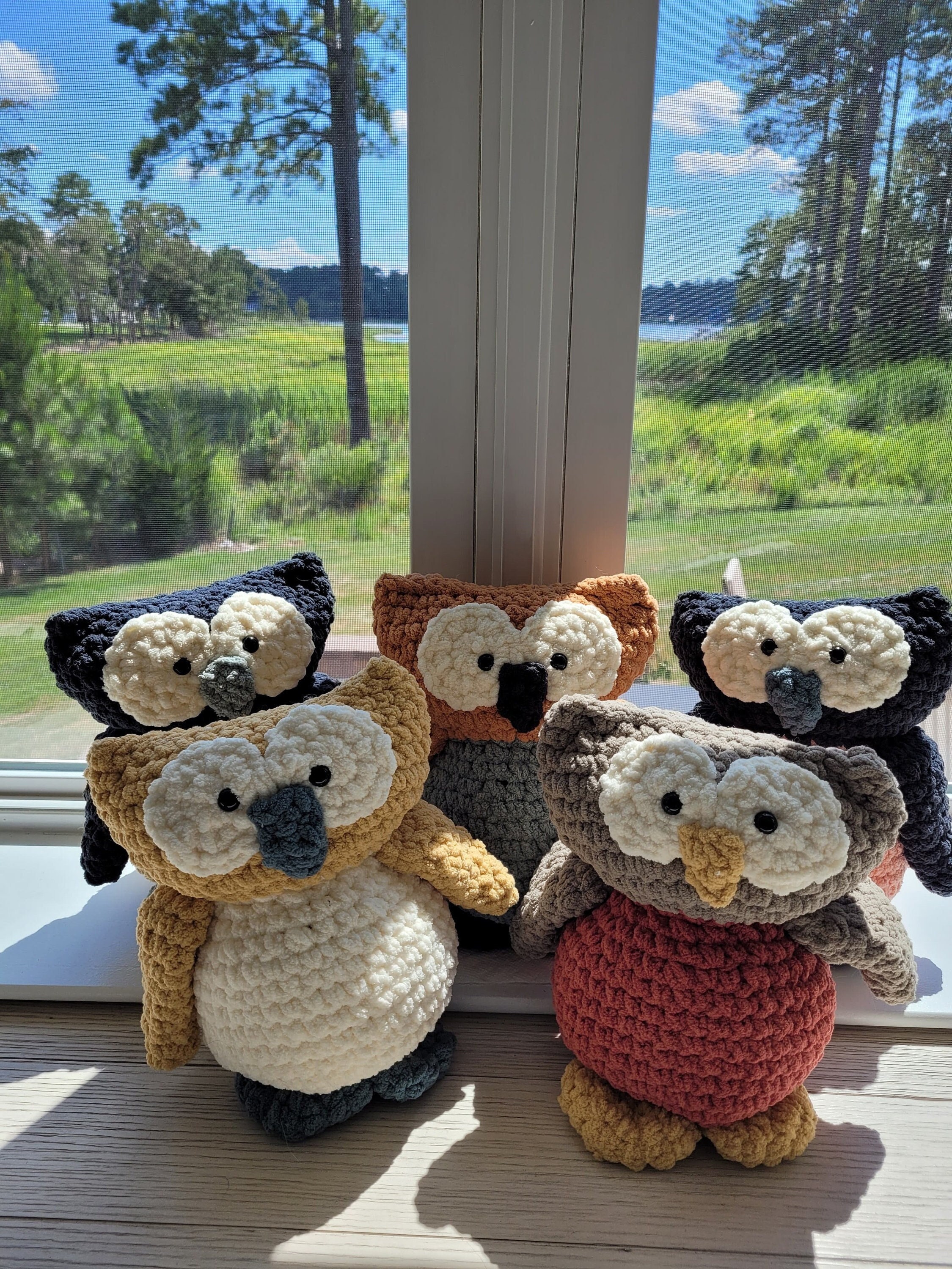 Stuffed Owls