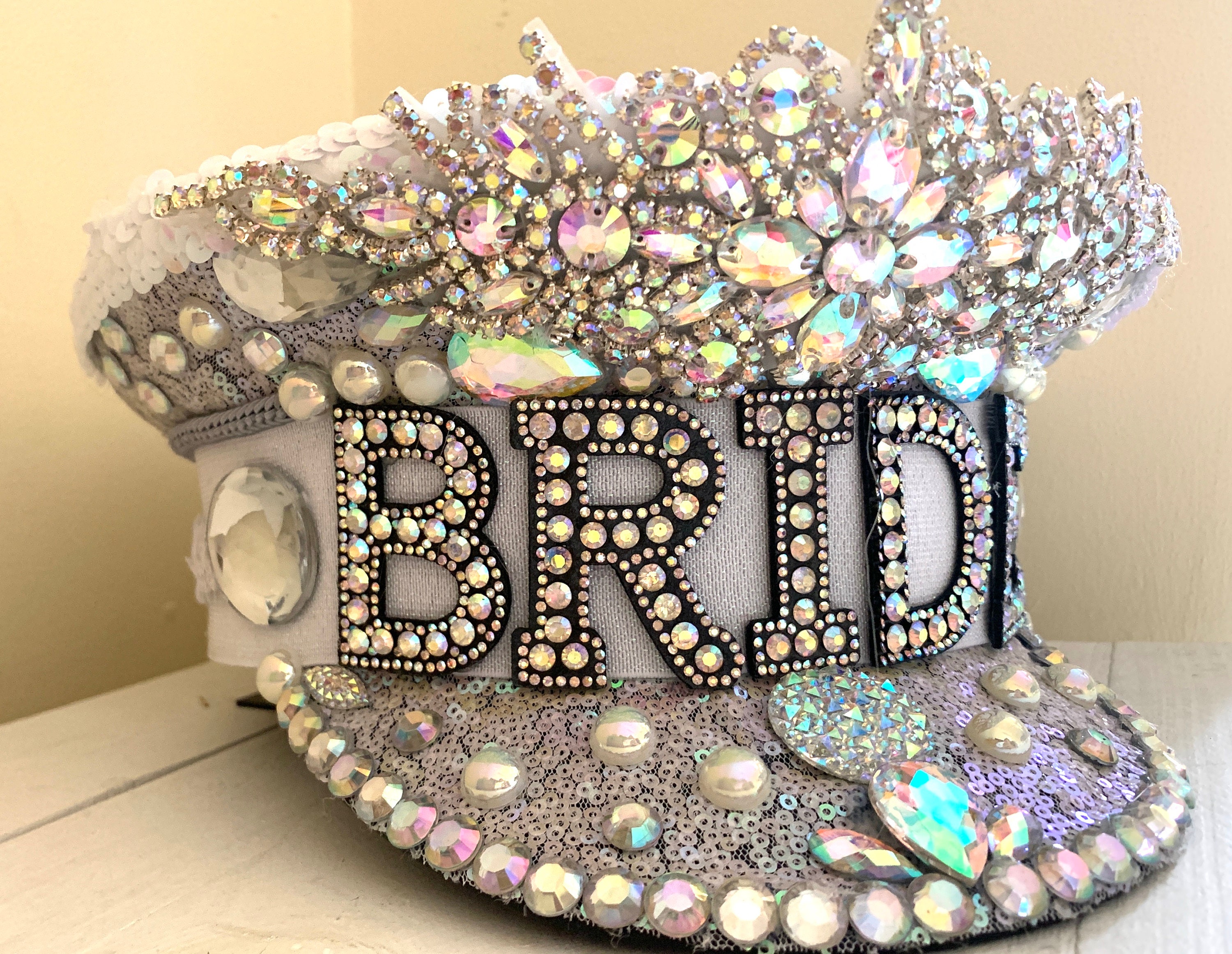 Bride Hat/Hen party hat Etsy