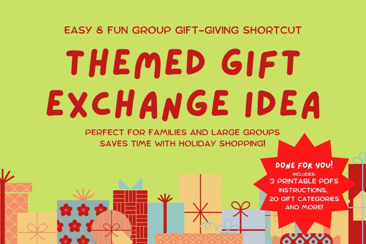 20 Office Holiday Gift Exchange Tips and Ideas