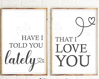 Have I told you lately that I love you, digital download