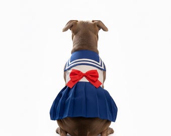 Costume da Sailor Moon per cani di piccola e grande taglia