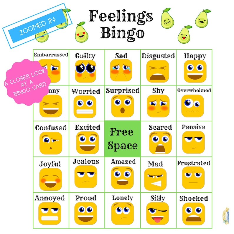 emotions-bingo-free-printable