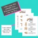 Sloth Relaxation Exercises Handout: Calm Down, Emotion Skills (digital ...