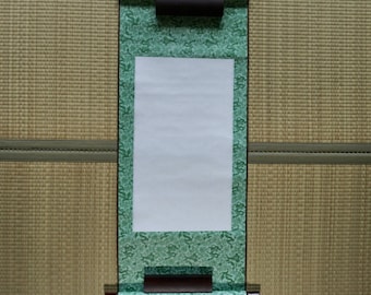 Custom Japanese/Chinese Calligraphy Hanging Wall Scroll