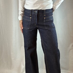 Patch pockets jeans Etsy Canada
