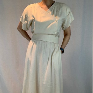 Cream Colored Dress Etsy Canada