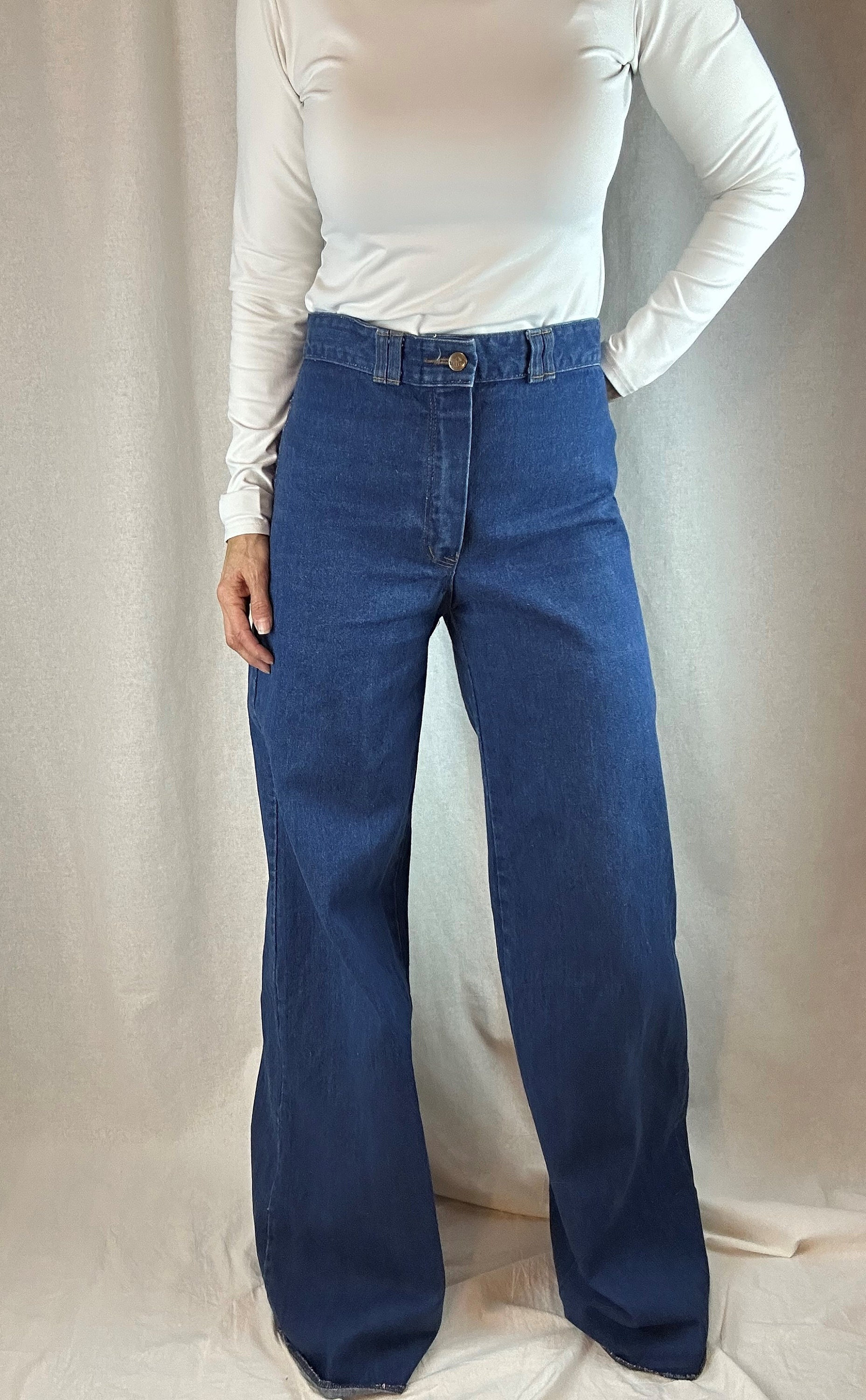 High Waisted Bell Bottoms -  Canada