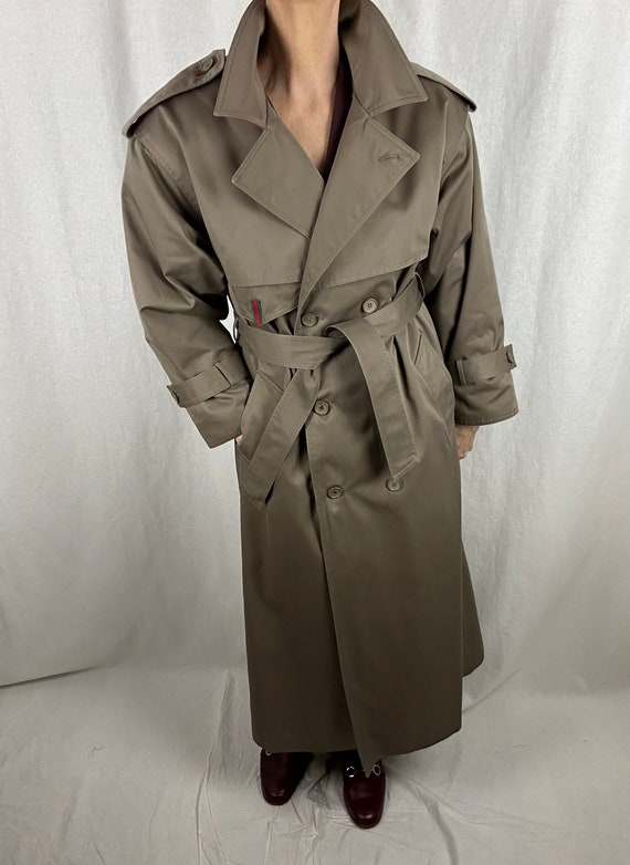 St. Michael’s Marks and Spencer Trench coat, Dark 