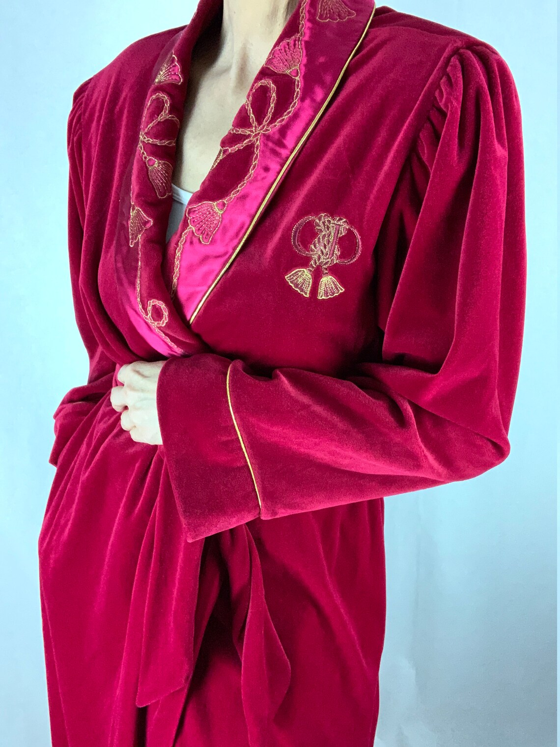christian dior bathrobes