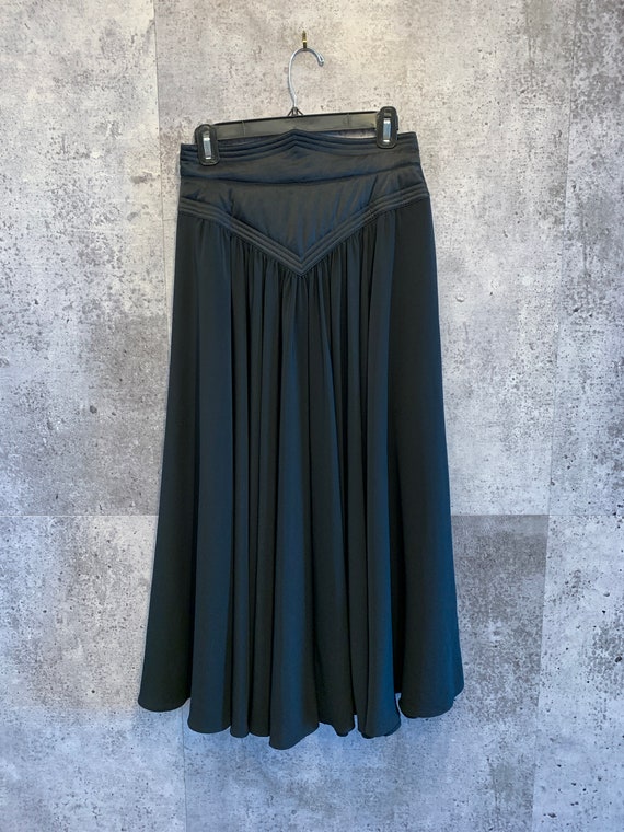 Vintage Midi Skirt/Wayne Clark/Party Perfect/Full
